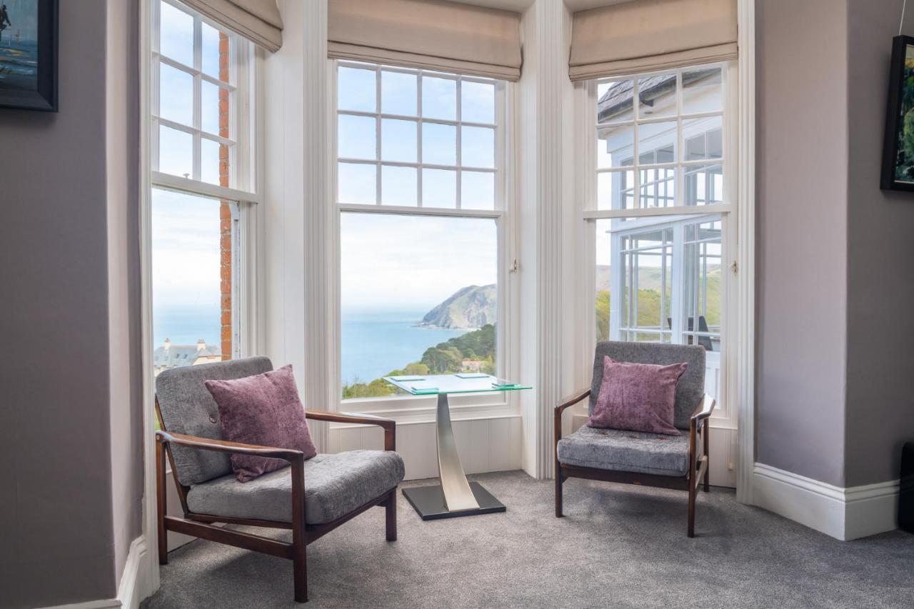 Highcliffe House Bed and Breakfast Lynton Eksteriør billede
