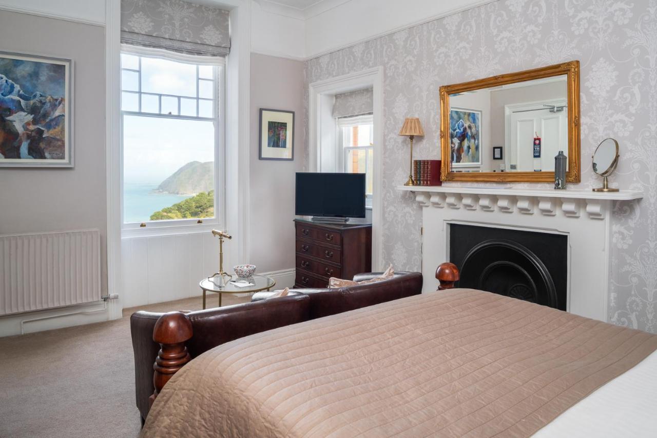 Highcliffe House Bed and Breakfast Lynton Eksteriør billede