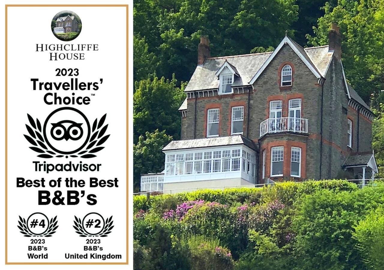 Highcliffe House Bed and Breakfast Lynton Eksteriør billede