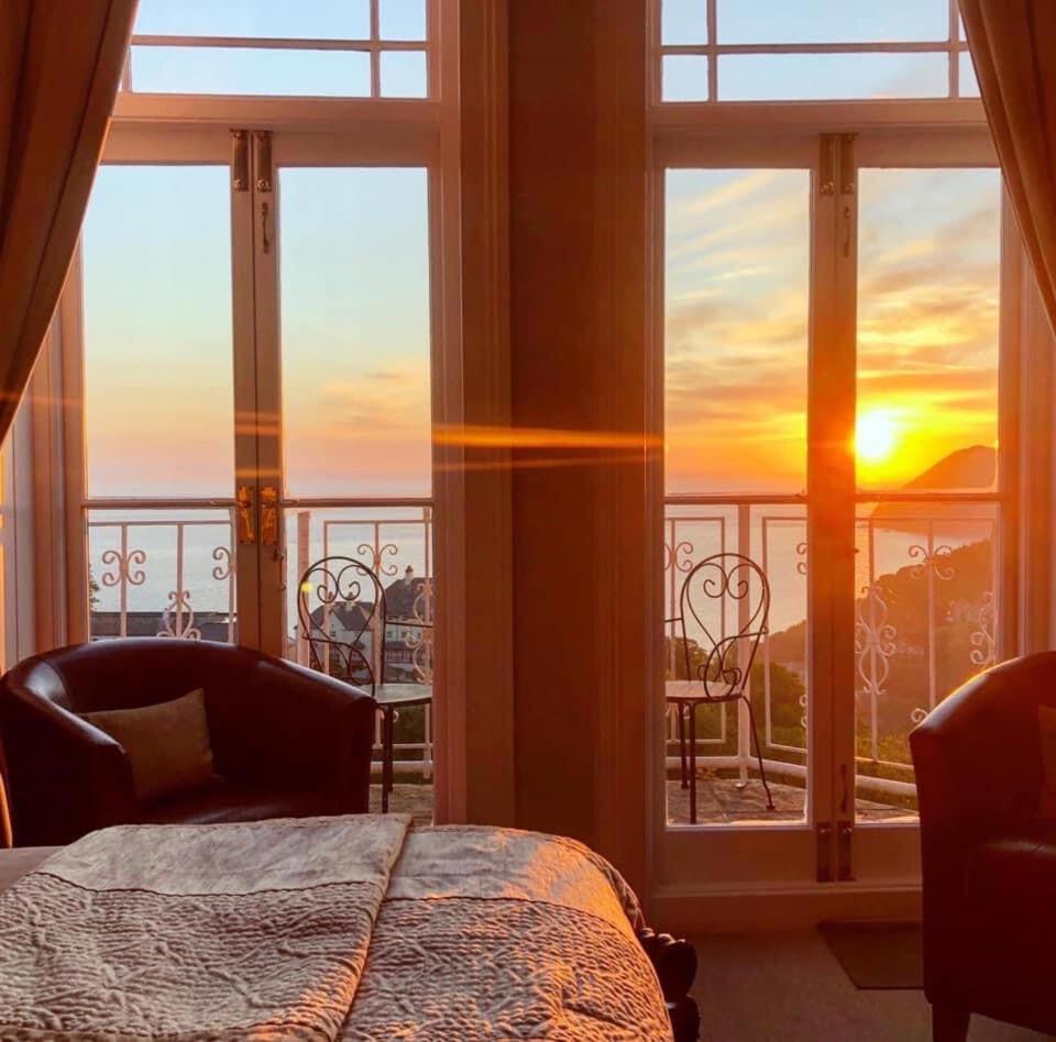 Highcliffe House Bed and Breakfast Lynton Eksteriør billede
