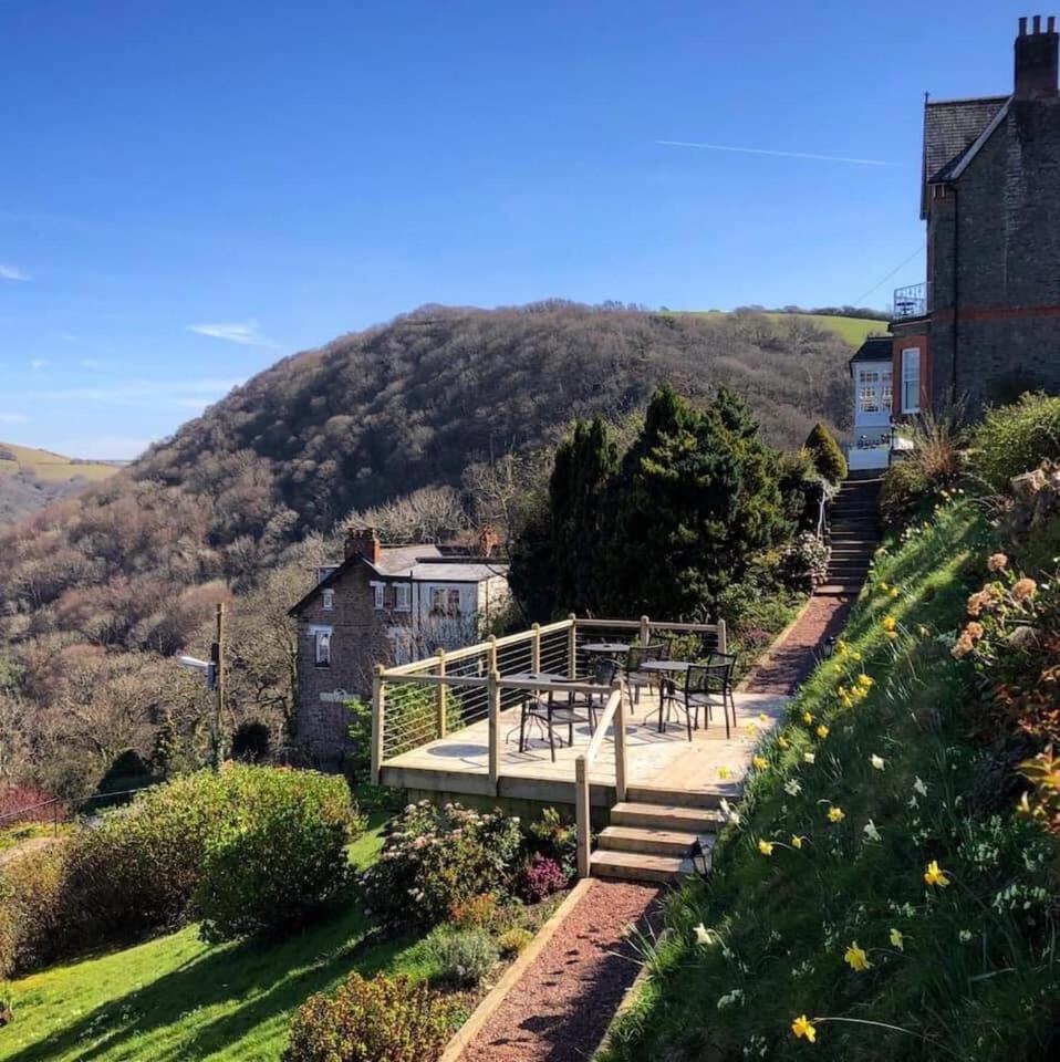 Highcliffe House Bed and Breakfast Lynton Eksteriør billede