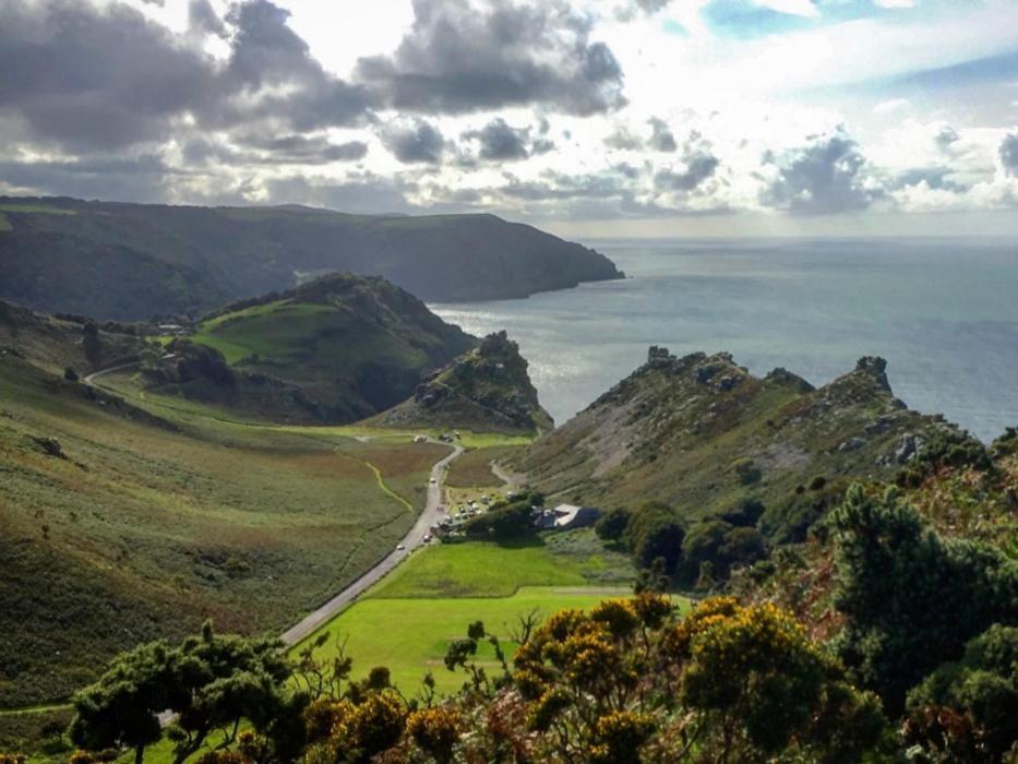 Highcliffe House Bed and Breakfast Lynton Eksteriør billede