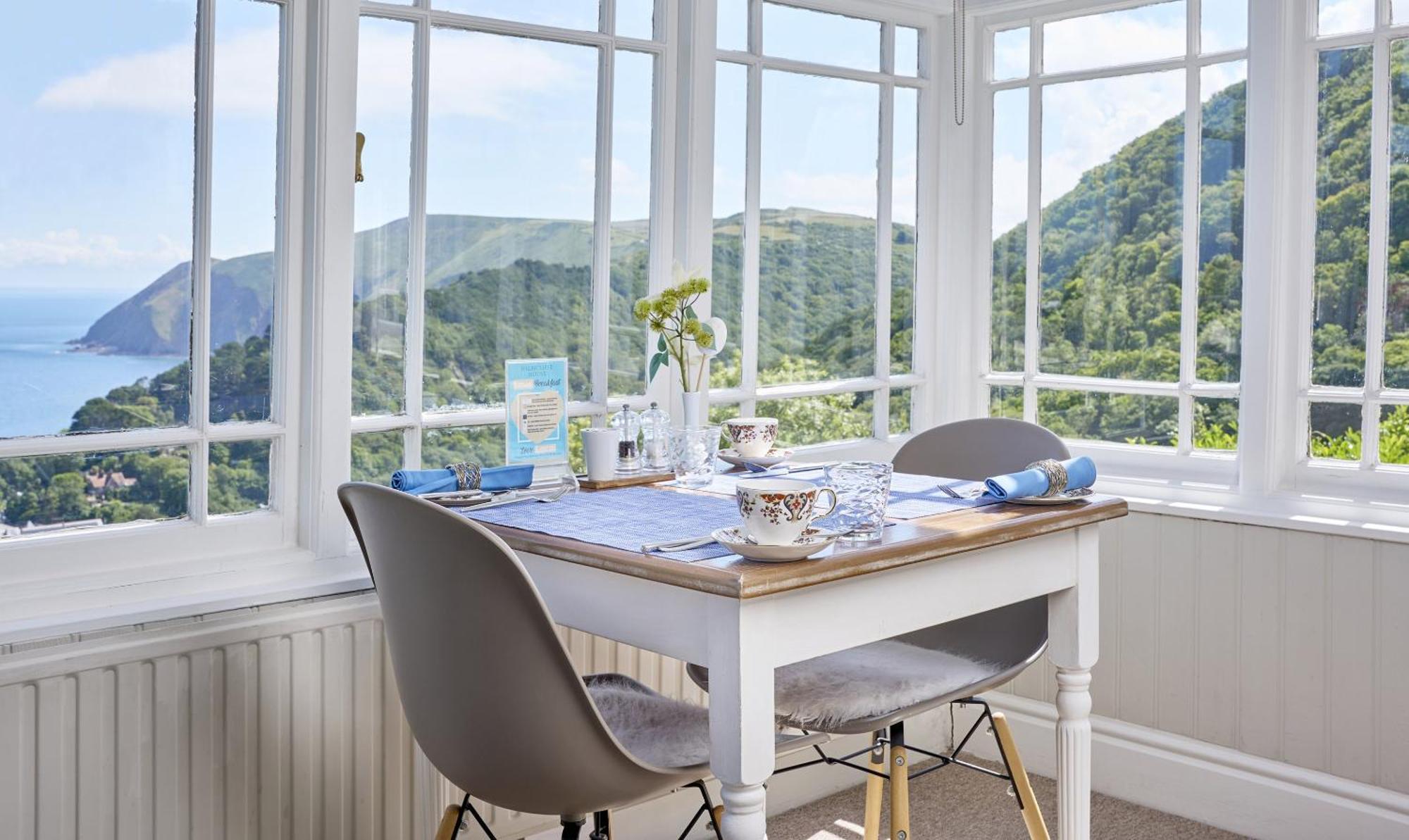 Highcliffe House Bed and Breakfast Lynton Eksteriør billede