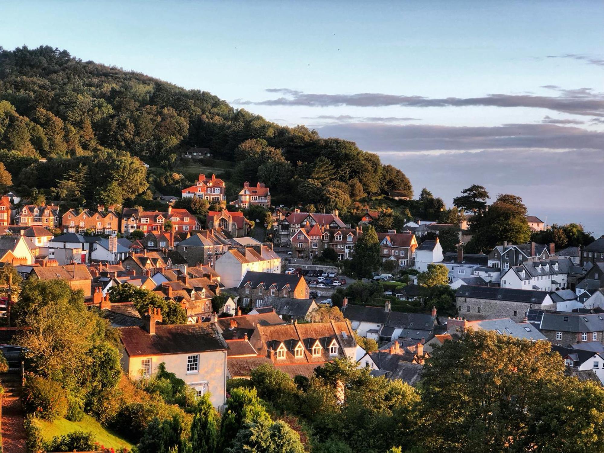 Highcliffe House Bed and Breakfast Lynton Eksteriør billede