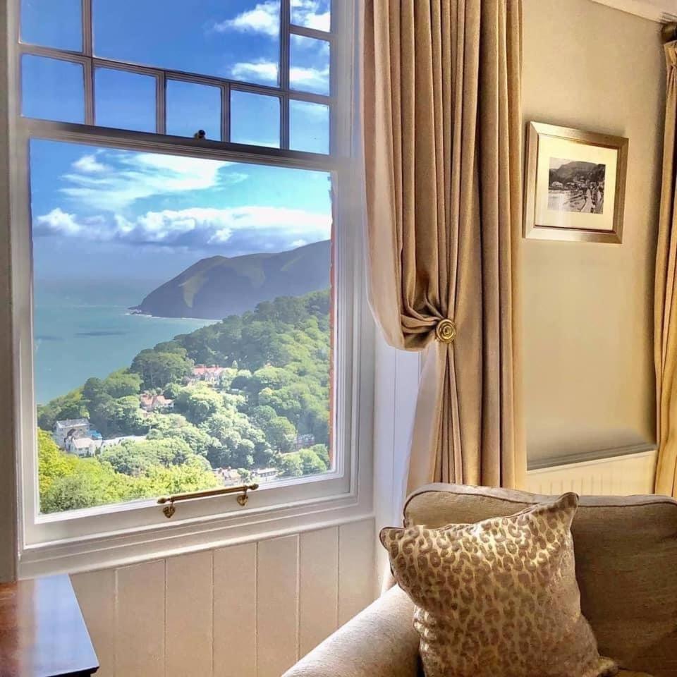 Highcliffe House Bed and Breakfast Lynton Værelse billede